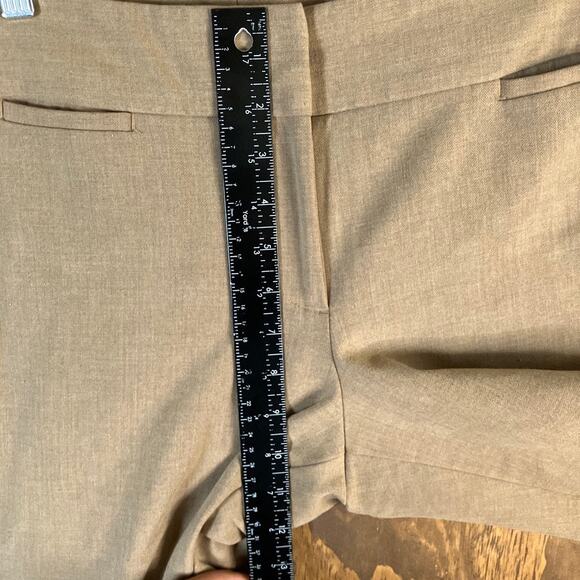 Talbots Womens Pants Brown Signature Petite Career Professional Stretch 12P - Picture 9 of 13